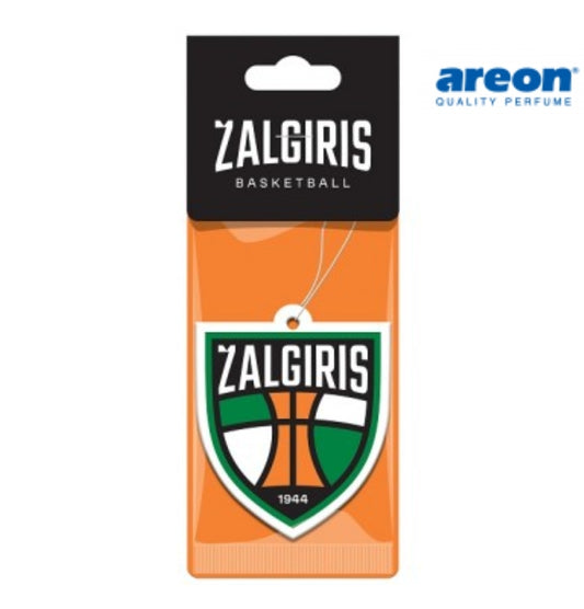 Hanging Paper Air Freshener - ŽALGIRIS