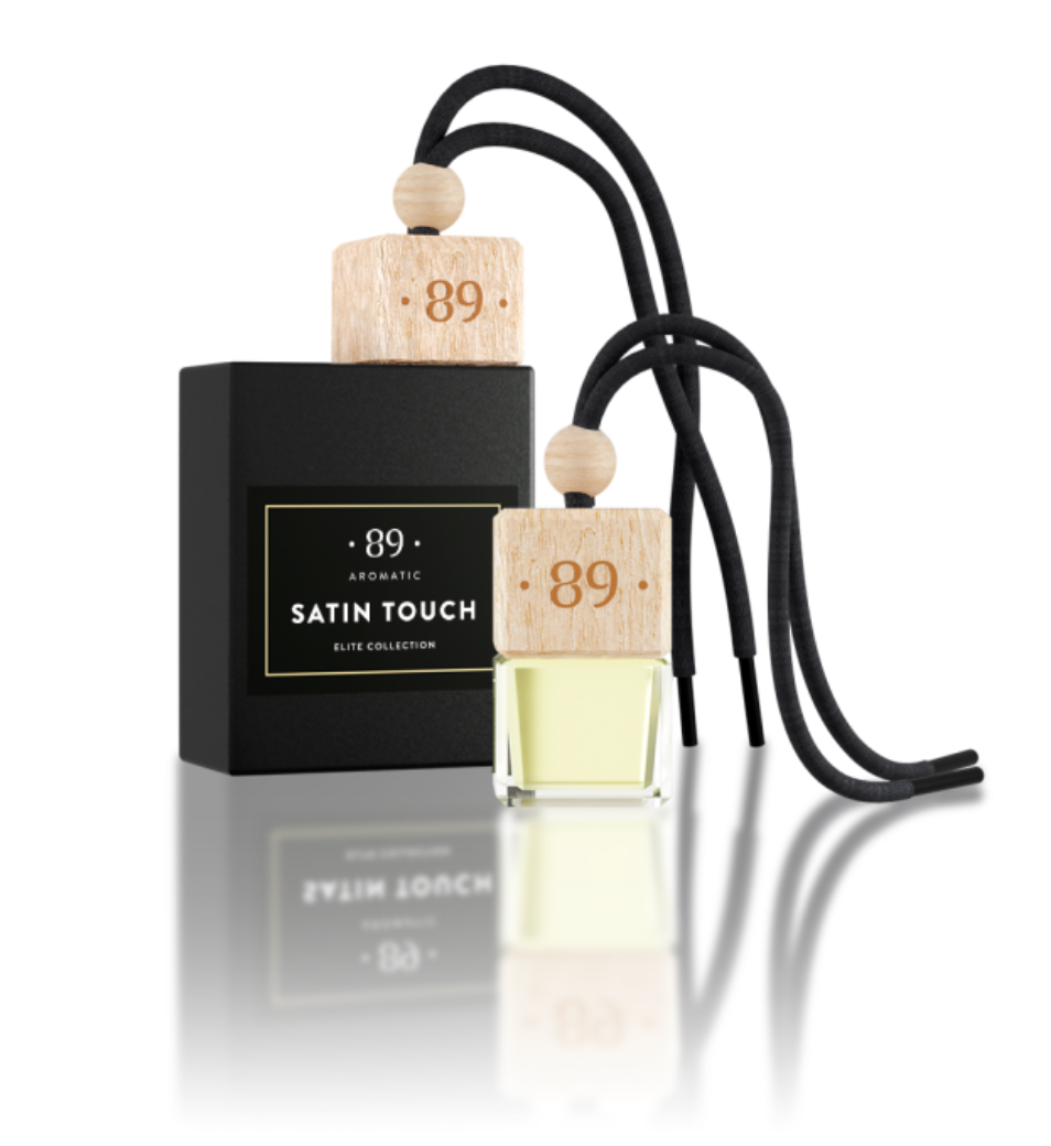 Hanging Air Freshener Elite Collection - SATIN TOUCH (8ml)