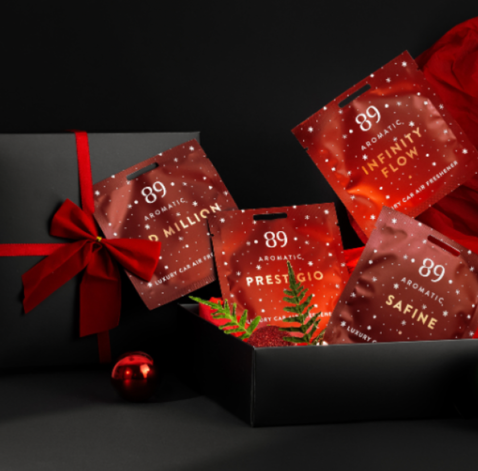 Hanging Paper Air Freshener - OLD MILLION (Christmas Edition)