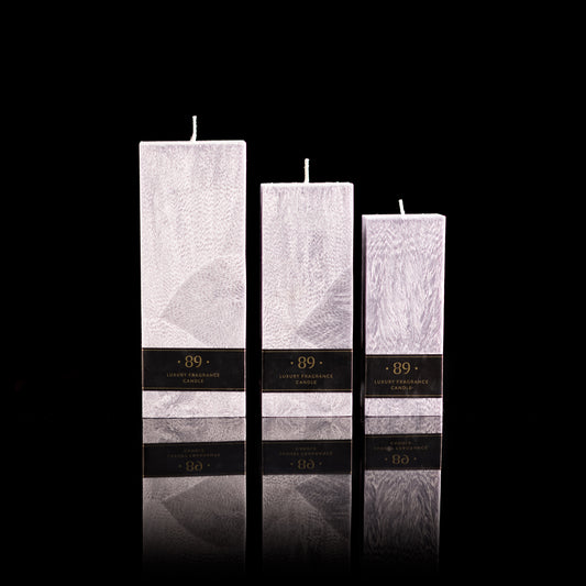 Scented Candle Square - OHENA (colour: Dark) freeshipping - Eliem.co.uk