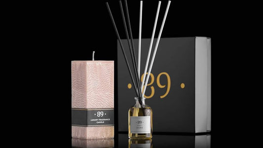 Home Fragrance & Scented Candle - DORE (candle colour: nude) freeshipping - Eliem.co.uk