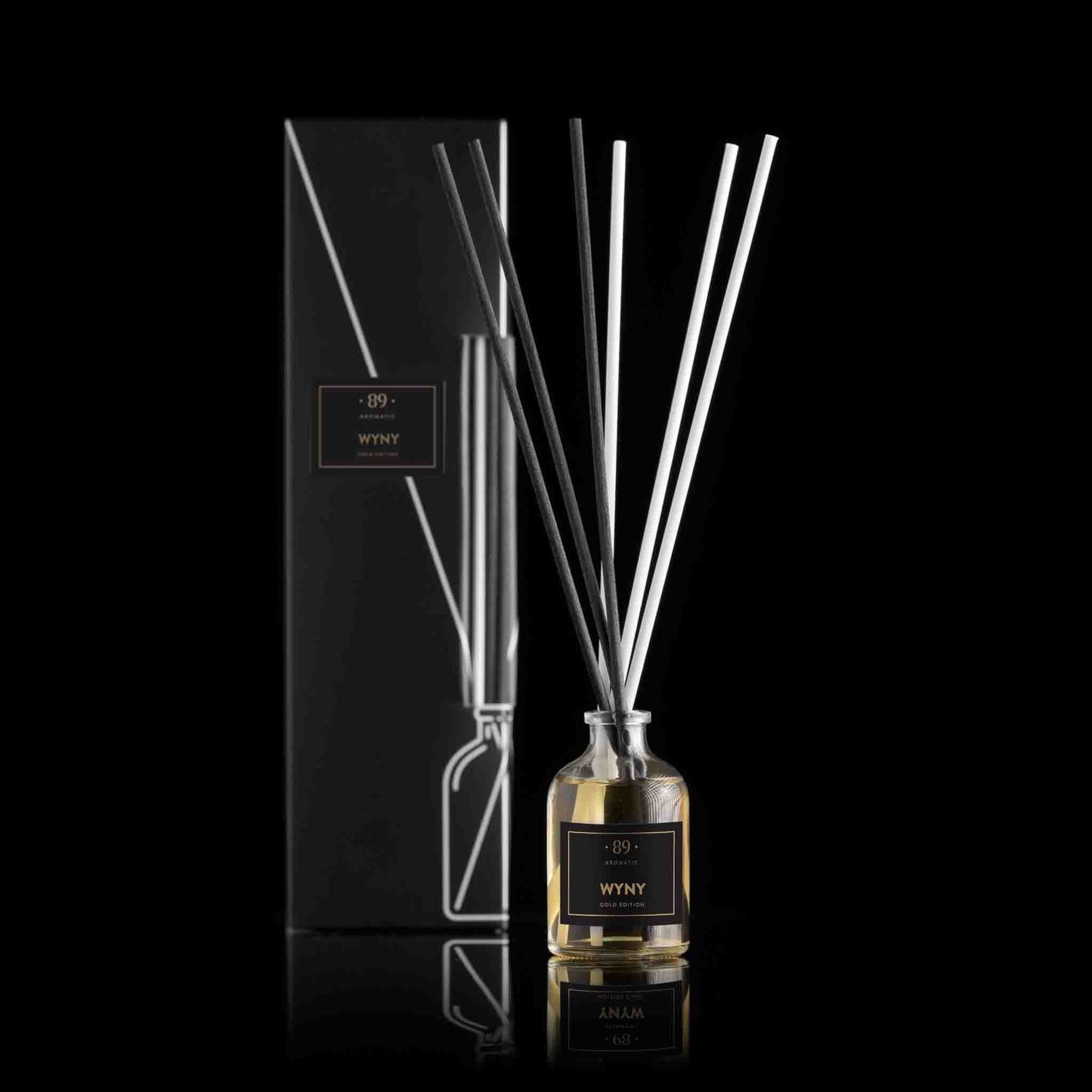 Home Fragrance Gold Edition Collection - LESYM (50 ML) freeshipping - Eliem.co.uk